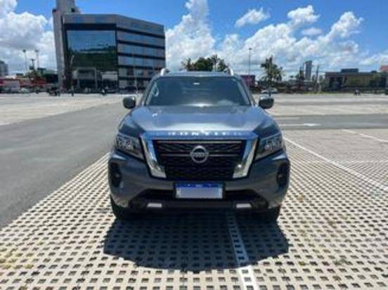 NISSAN FRONTIER 2.3 16V TURBO DIESEL XE CD 4X4 AUTOMÁTICO NISSAN FRONTIER 2.3 16V TURBO DIESEL XE CD 4X4 AUTOMÁTICO